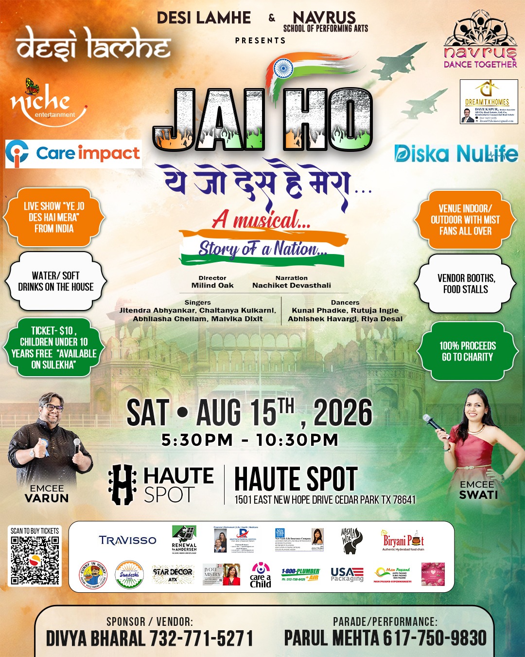 Event poster