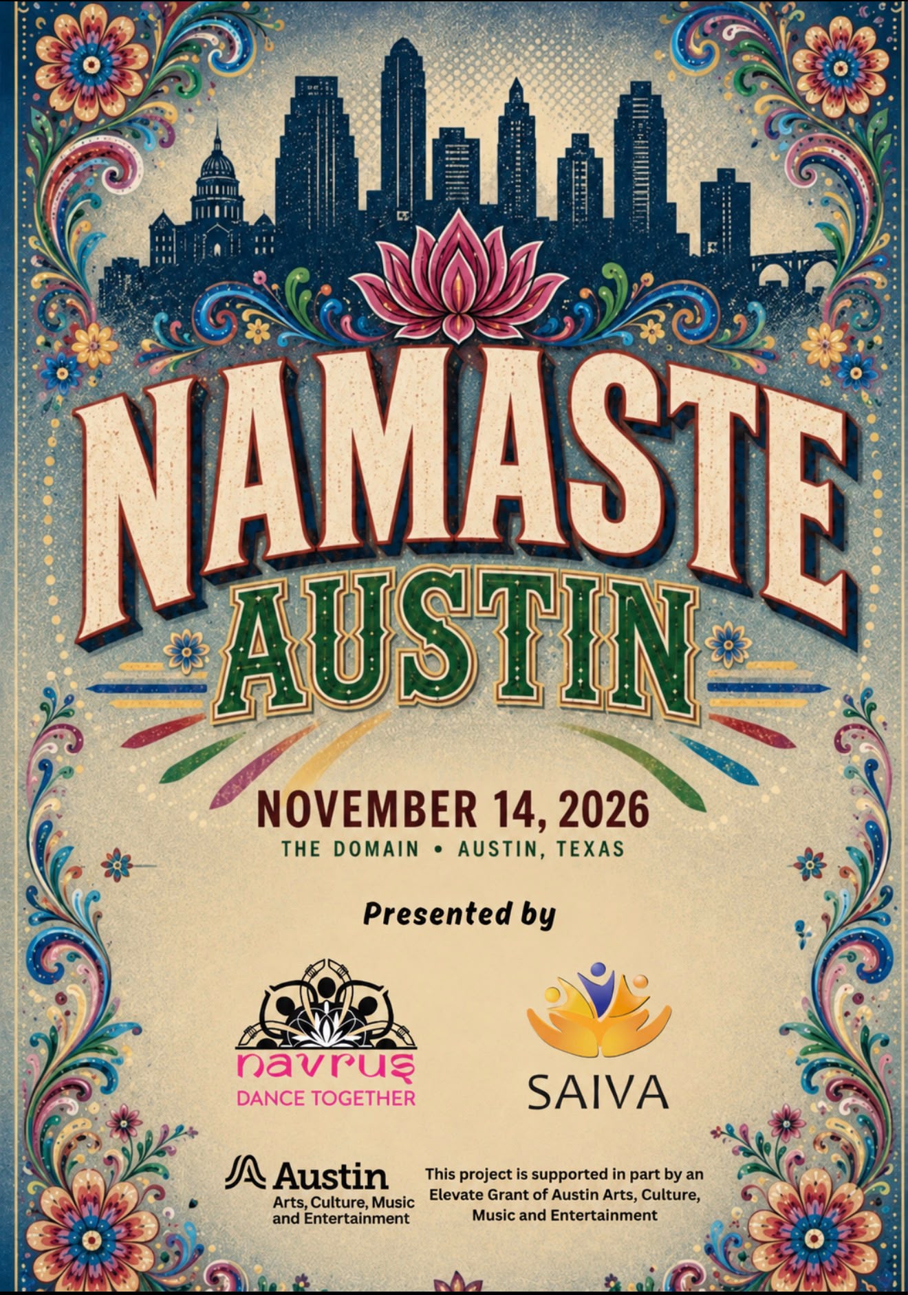 Event poster